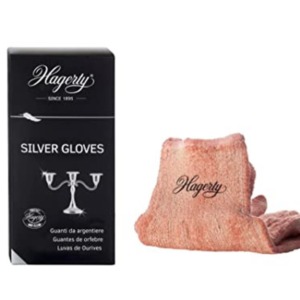 Guanti per Pulire Argento Hagerty Silver Gloves