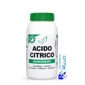 Acido Citrico Anticalcare Ecologico barattolo 1kg